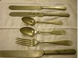 Pictures of Buy Real Silver Silverware