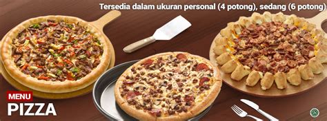 We have all the pizza , pasta , wings and sides to choose from, the only decision you have to make is what size you want them in. Menu Pizza Hut Indonesia - Hot Food Menu Prices