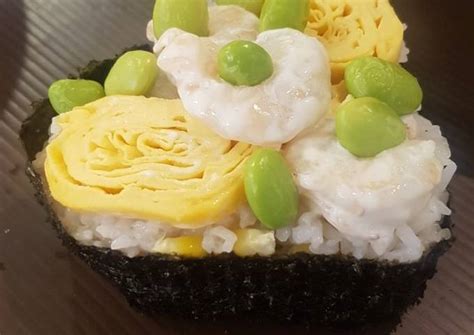 Resep Heart Sushi Cake Oleh Olivia Elena Cookpad