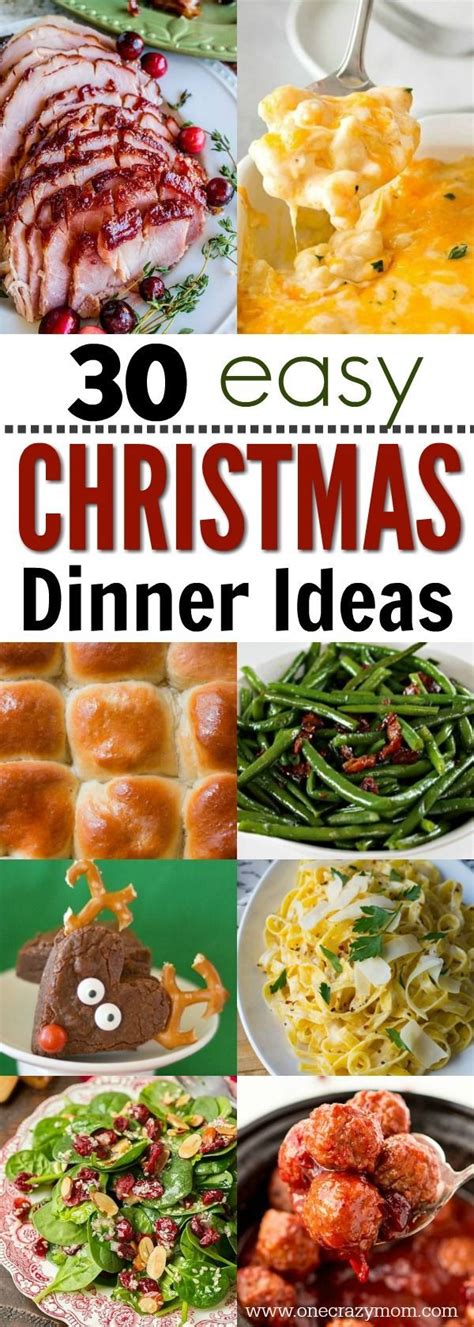 Bring some excitement into your festivities this season with an alternative christmas dinner menu. Christmas Dinner Ideas - 30 Christmas Menu Ideas | Easy ...