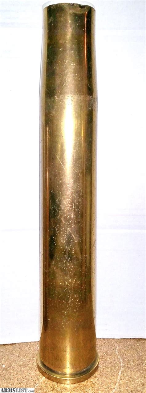 Armslist For Sale 40mm Mk2 Brass Case Shell Ww2