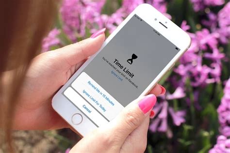 how to configure time limits for apps on your iphone