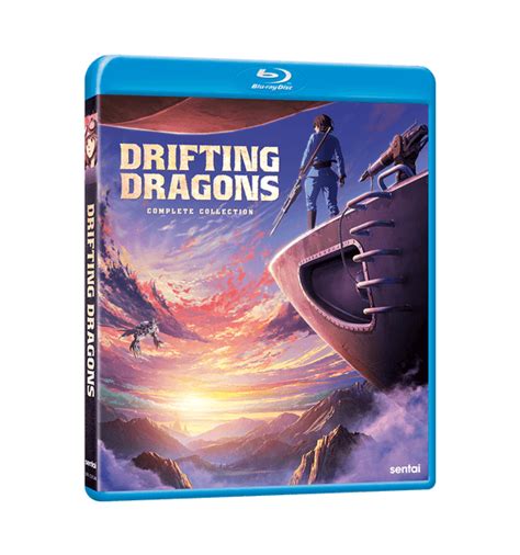 drifting dragons season 1 complete collection sentai filmworks