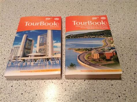 2016 Aaa Tour Book Guide Canada Ontario And Quebec With Atlantic