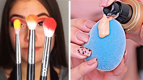 Easy Makeup Compilation 2020 Top 10 Amazing Beauty Hacks 🌈 Makeup Grwm