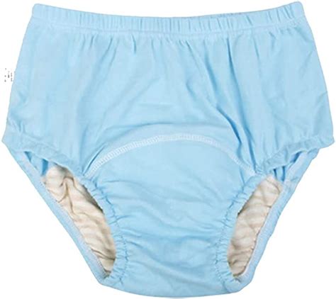 Adults Incontinence Underwear Cotton Washable Panties Overnight Urine