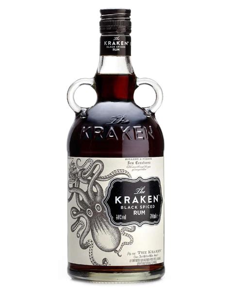Kraken Black Spiced Rum 1l