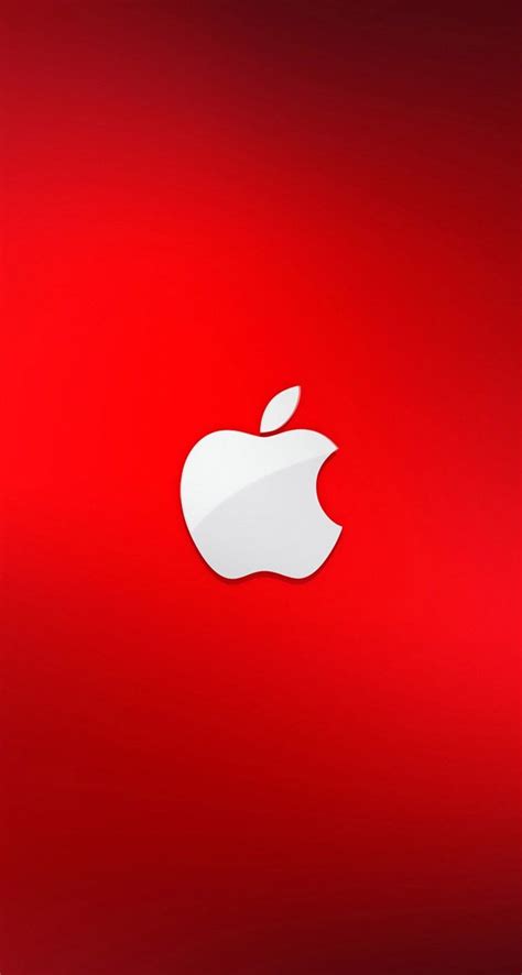 Iphone 6 Red Apple Wallpaper Rehare