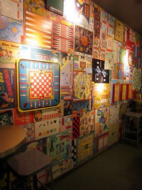 Rapunzel had a party at home last night and this morning the guests left. A gameboard wall! Should be on TV. - Futura Home Decorating