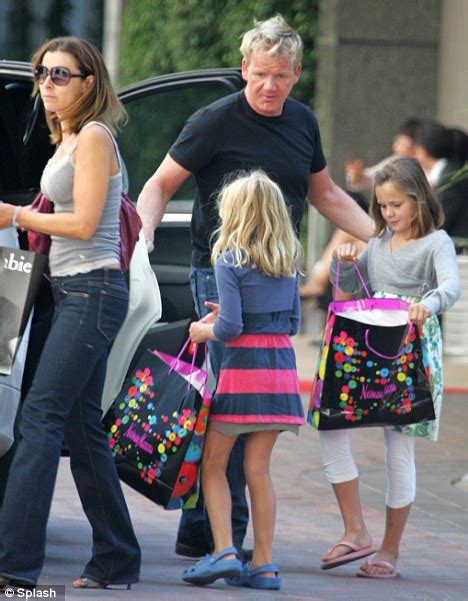 In fact, he was looking much younger. Gordon Ramsay admits his young children watch his foul ...