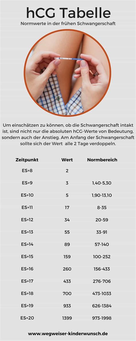 Um die wohnung auf schäden zu überprüfen, oder nebenkosten abzurechnen. Empfehlungen für Schwangerschaftstests und HCG-Tabelle ...