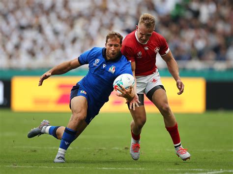 South Africa Vs Italy Rugby World Cup Tips Wet Weather To Make Italy