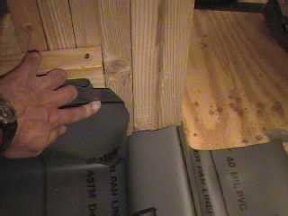 Shower pan liners are available in 30 mil or 40 mil thickness, pvc or cpe materials, and widths of 4', 5' or 6'. shower pan liner dam - Ceramic Tile Advice Forums - John ...