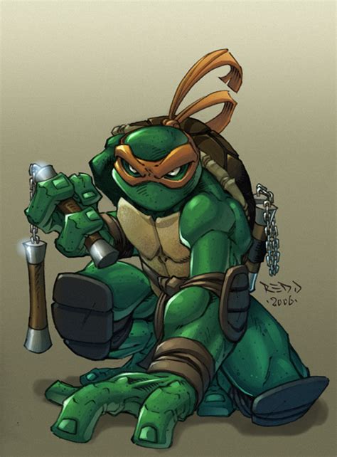 Michelangelo or mike/mikey is one of the four main protagonists in teenage mutant ninja turtles and a member of the tmnt. TMNT: Out of the Shadows - Michelangelo Spotlight | I ...