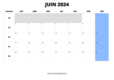 Calendrier Juin 2024 Avec Jours Fériés 2024 2024 January Calendar