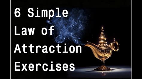 Are you ready to take things with the law of attraction to the next level? 6 Law of Attraction Exercises to Increase Your ...