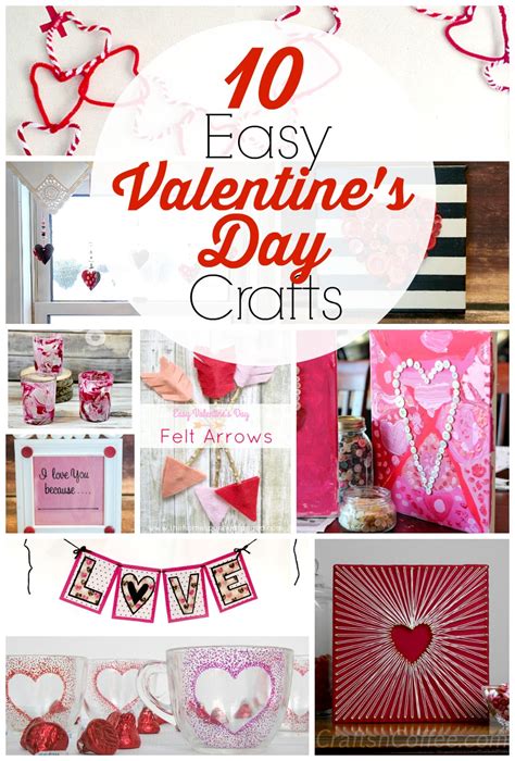 10 Easy Valentines Day Crafts For Adults