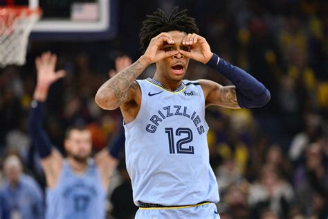 Ja Morant Continues To Impress Both On And Off The Court Memphis