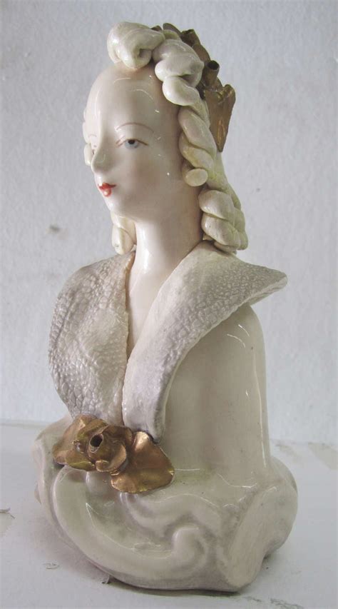 Porcelain Bust Of Victorian Lady By Cordey At 1stdibs
