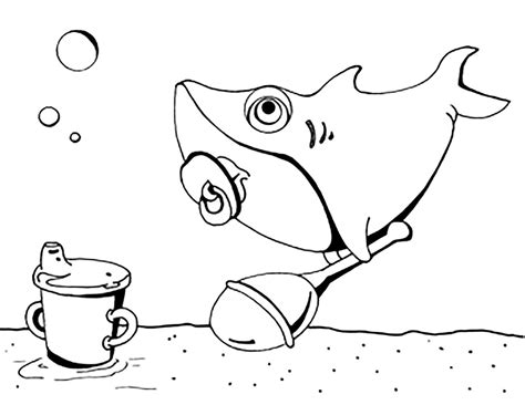 Stats on this coloring page. Sharks to print - Sharks Kids Coloring Pages