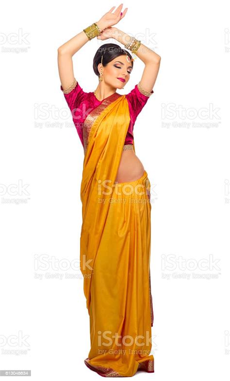 Young Indian Woman Isolated Stock Photo Download Image Now Adult