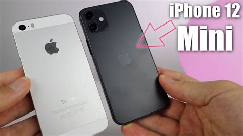 The iphone 12 mini was announced in october 2020 your color choices are blue, white, red, green, or black, and that final one you can see pictured throughout this review. iPhone 12 Mini - Hands-On - YouTube