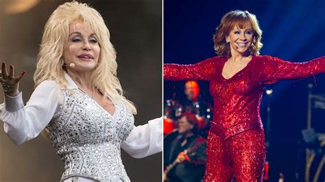 Reba Mcentire Says She Can Only Reach Dolly Parton Via Fax