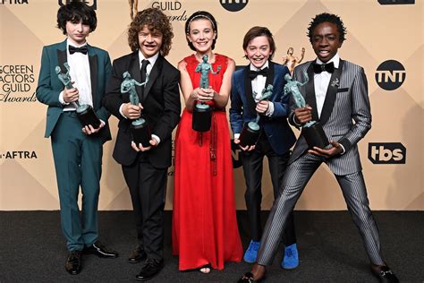Stranger Things Stars On The Red Carpet Through The Years Tv Guide