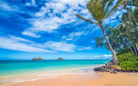 Lanikai Beach Hawaii Oahu Hawaii Is Located In Lanikai