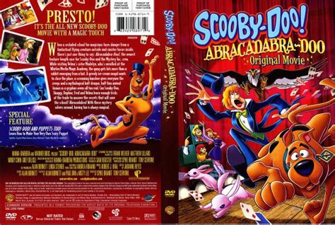 Coversboxsk Scooby Doo Abracadabra Doo 2010 High Quality Dvd Blueray Movie