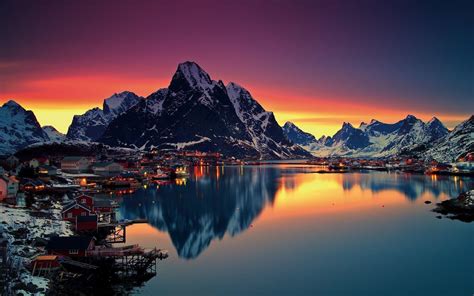 Lofoten Norway Wallpapers Top Free Lofoten Norway Backgrounds