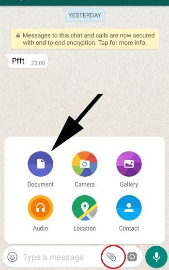 How To Send Pdf In Whatsapp Android And Iphone
