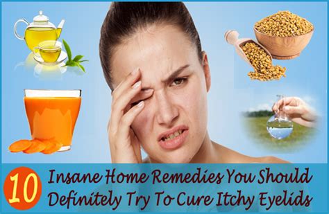 10 Insane Home Remedies You Should Definitely Try To Cure Itchy Eyelids