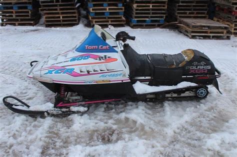 1994 Polaris Indy Xcr 600 Snowmobile Live And Online Auctions On