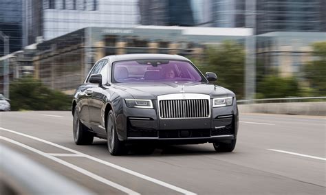 2021 Rolls Royce Ghost First Drive Review Autonxt