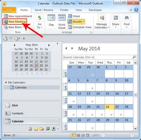 Microsoft Outlook Tricks And Tips How To Organize Meeting Schedule