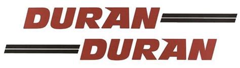 Duran Duran Logo 1980 81 Duran Music Is Life Album Covers