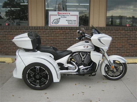 2012 Victory Motorcycles Cross Country Trike Motortrike Motor Vortex