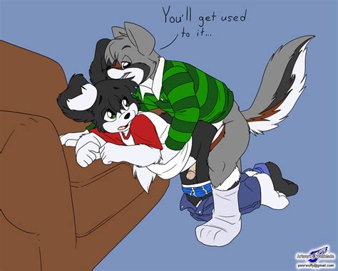 Rule 34 Anal Anthro Barefoot Border Collie Canine Fur Furry Gay Male