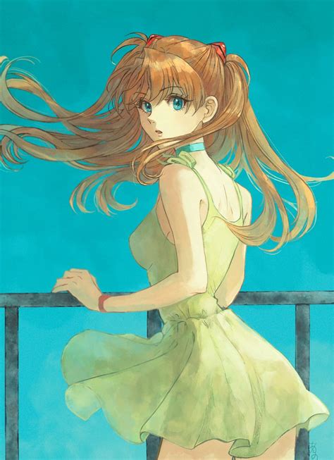 Souryuu Asuka Langley Neon Genesis Evangelion Drawn By Sassou Danbooru