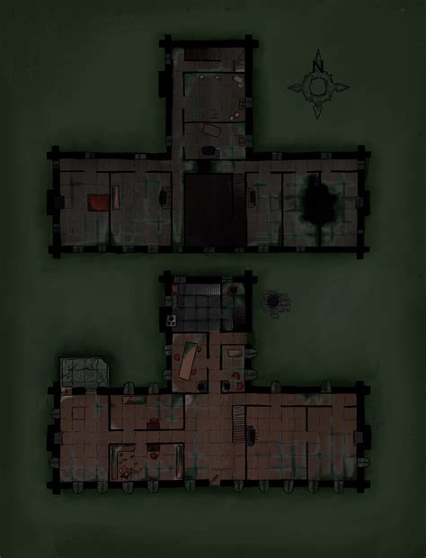 Here are some networks and channels to get you started. A set of Maps for the Haunted House : GhostsofSaltmarsh