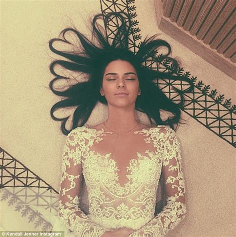 Kendall Jenner Displays Heart Shaped Hairstyle Amid Lewis Hamilton