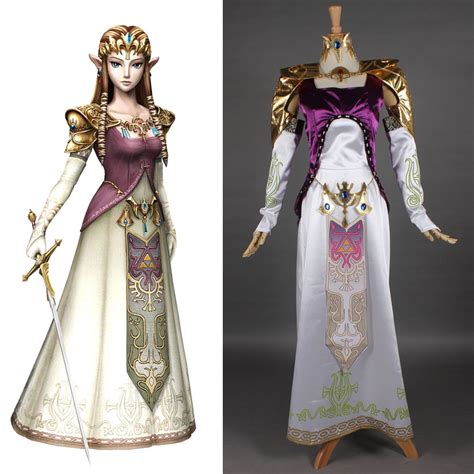 Custom Made The Legend Of Zelda Twilight Princess Cosplay