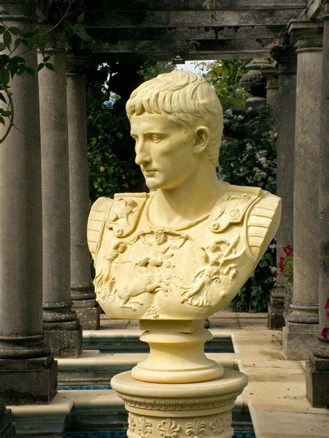 Roman Busts Caesar