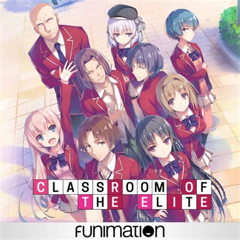 Classroom Of The Elite Original Japanese Version Season 1 Tv On