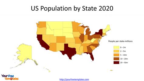 2020 Population Density Map