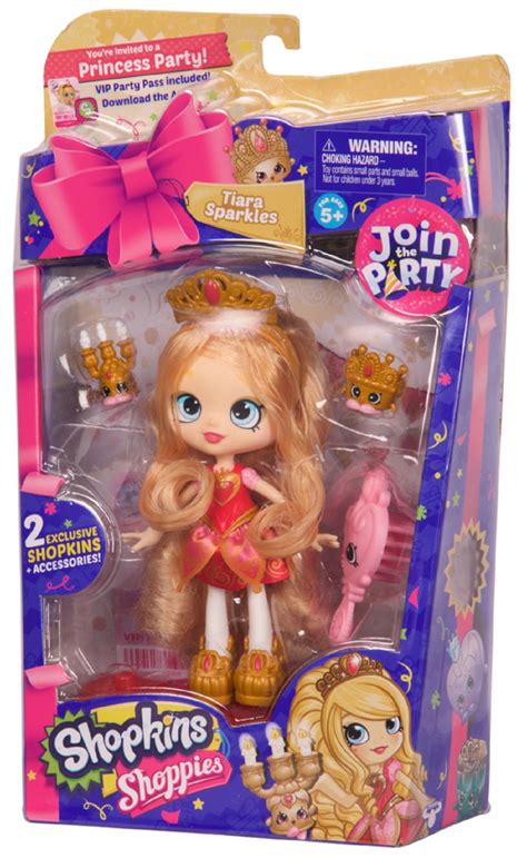 Mua Shopkins Shoppies Party Themed Doll Tiara Sparkles Trên Amazon Mỹ