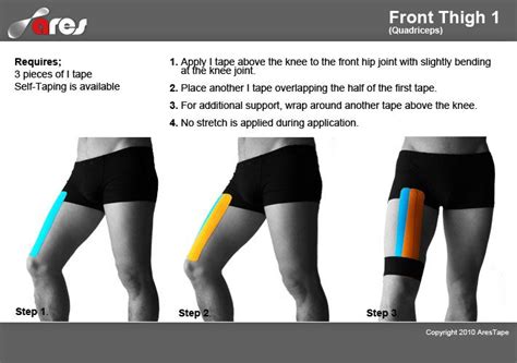 54 Best Images About Kinesiology Tape Hip Hamstring Groin On