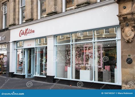 Exterior Entrance And Shop Sign Of Cath Kidston Editorial Photography