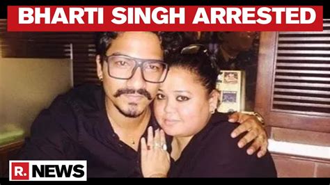 Bharti Singh And Haarsh Limbachiyaa Arrested By Ncb Republic Tv Report